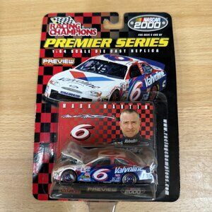 Racing Champions Mark Martin 6 Valvoline 2000 Ford Taurus Preview Edition 1:64 +